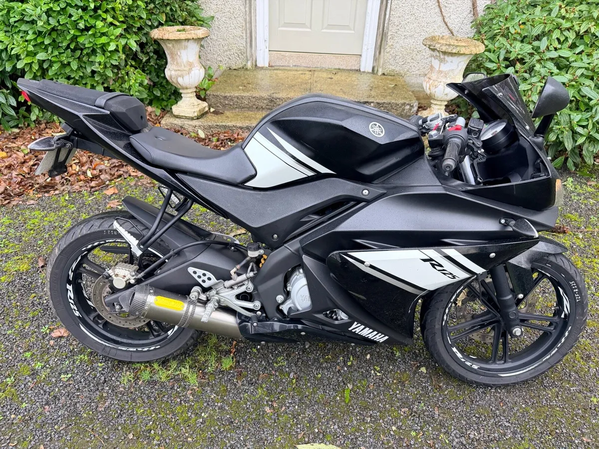 Yamaha YZF-R 125 - Image 4