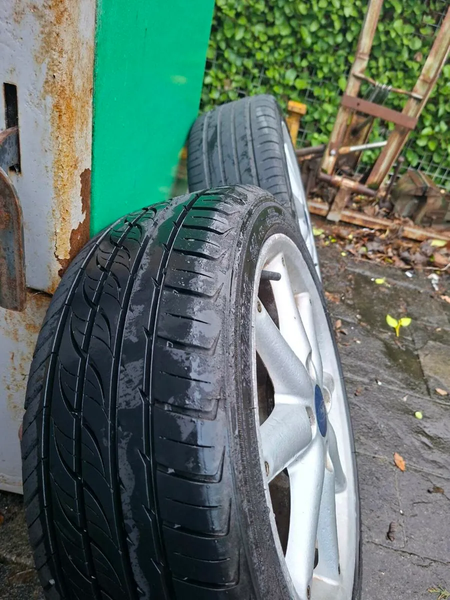 07 Fiesta 16" wheels x2 - Image 2