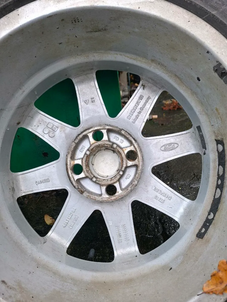 07 Fiesta 16" wheels x2 - Image 3