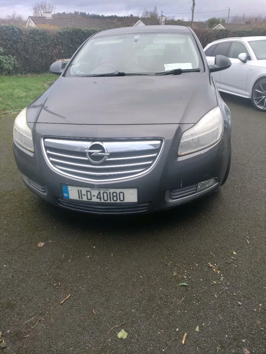 Opel Insignia. New Clutch& Timing Belt - Image 1