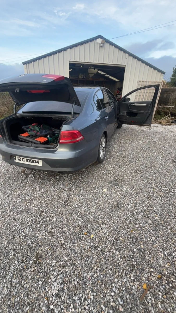 2012 Passat B7 - Image 4