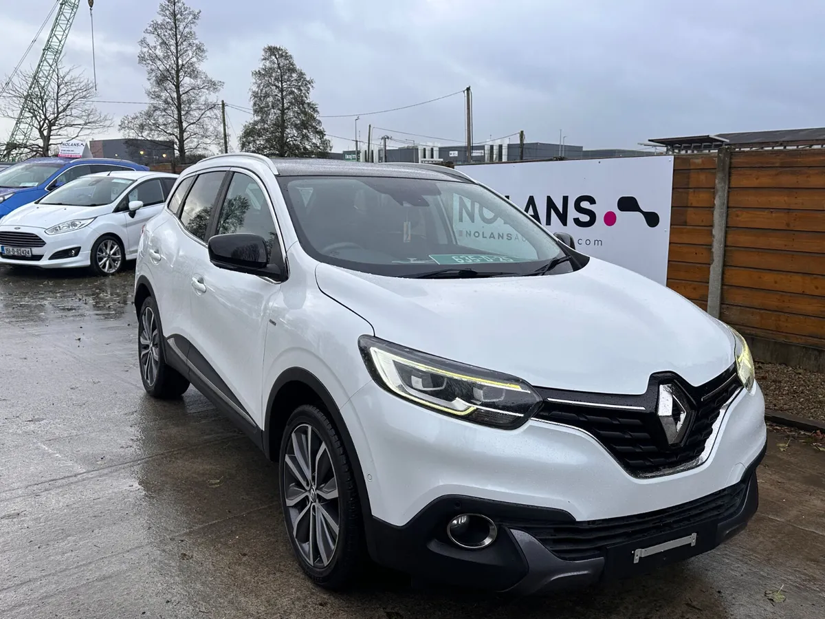 Renault kadjar bose edition 1.2 petrol auto - Image 1