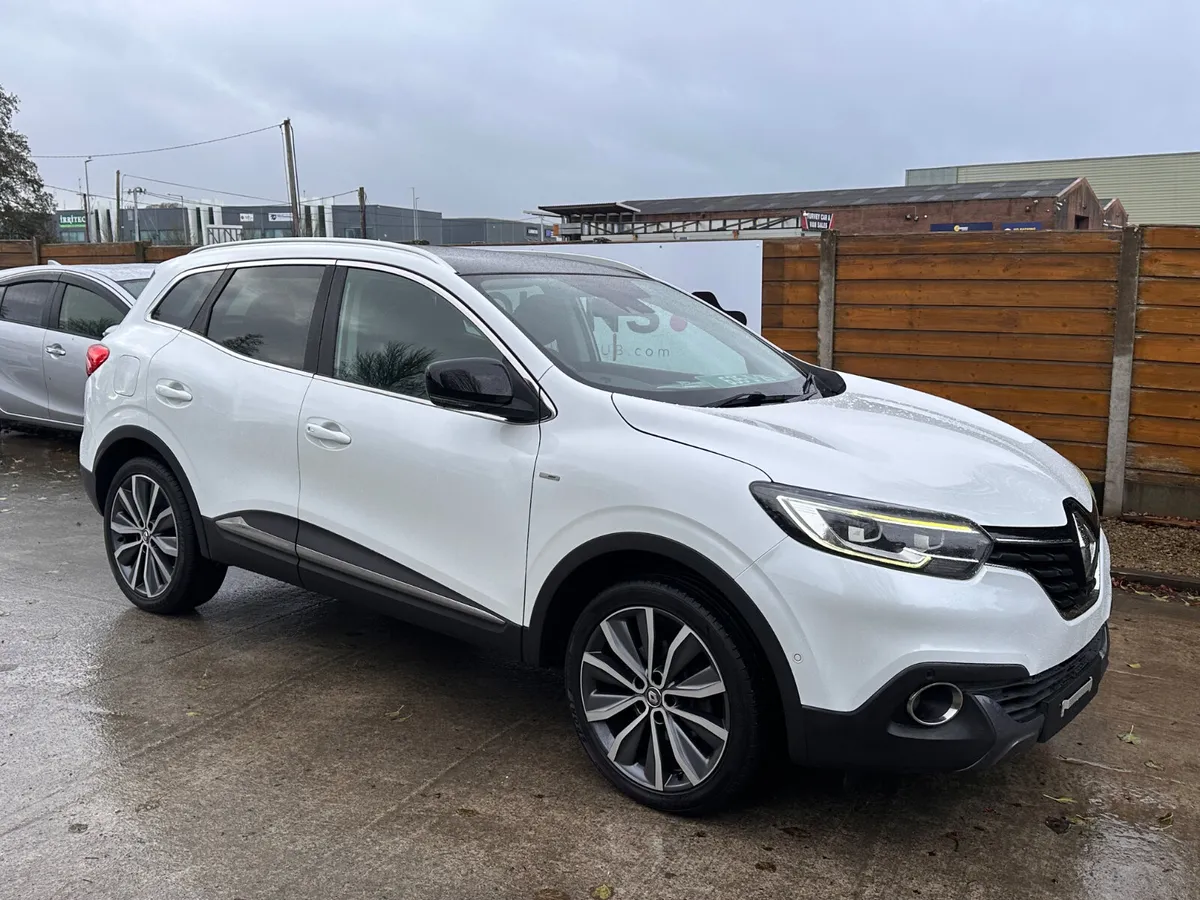 Renault kadjar bose edition 1.2 petrol auto - Image 2