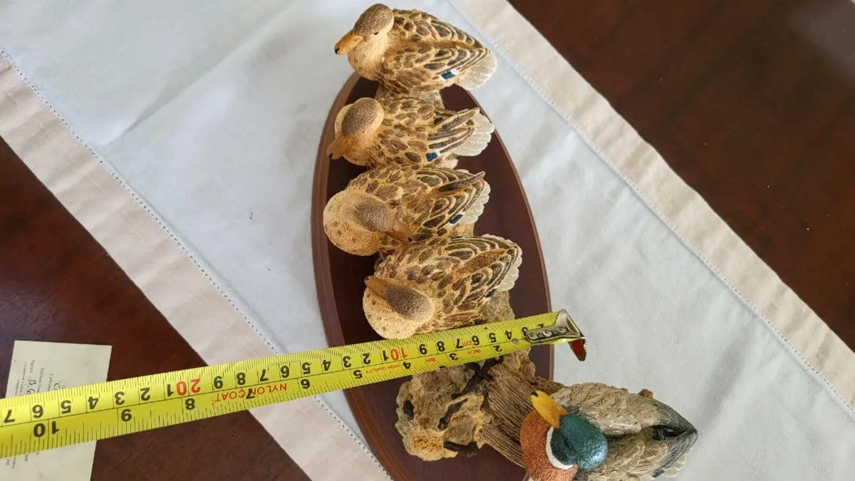 Ltd Edition ,Mallards by Royal Worchester - Image 4