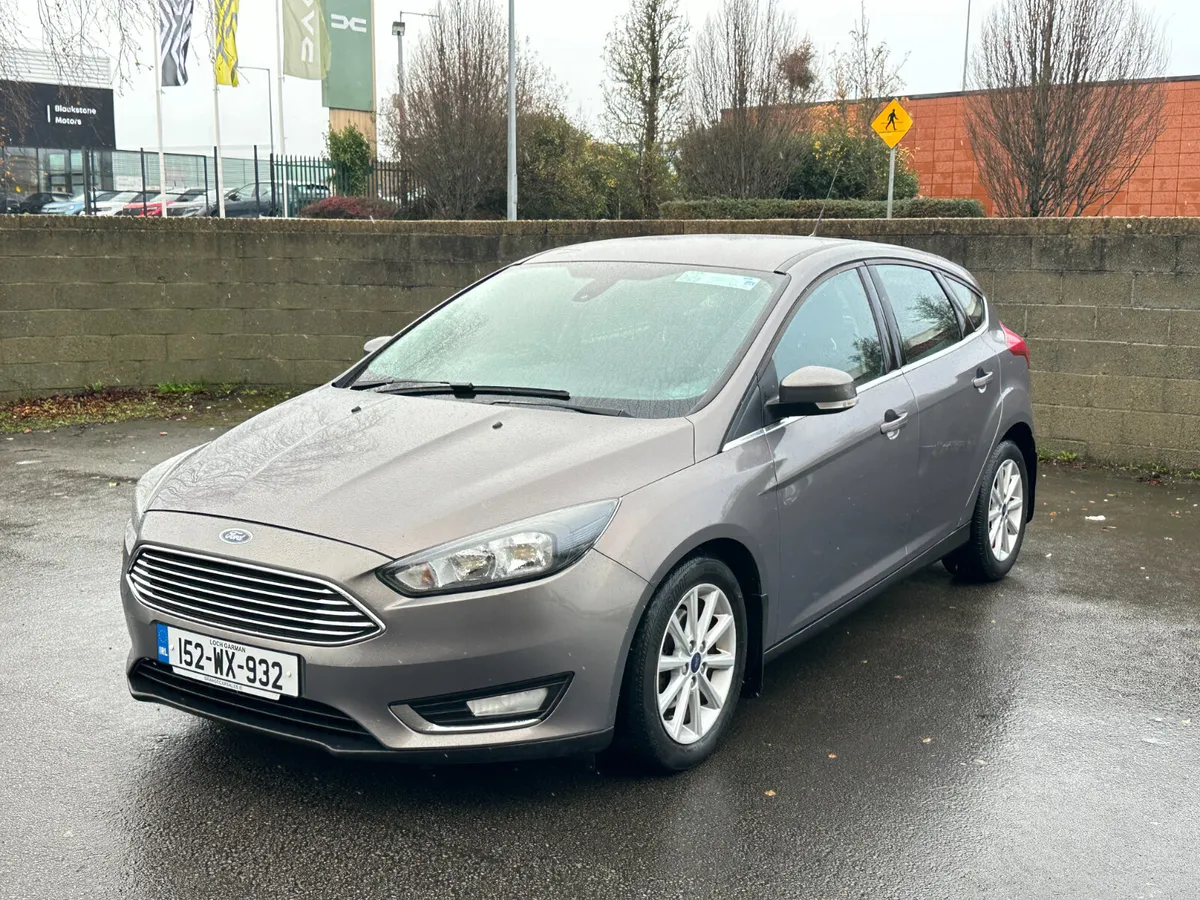 Ford Focus 2015,Titanium1.6tdci 115PS+Nct12-26&Tax - Image 1