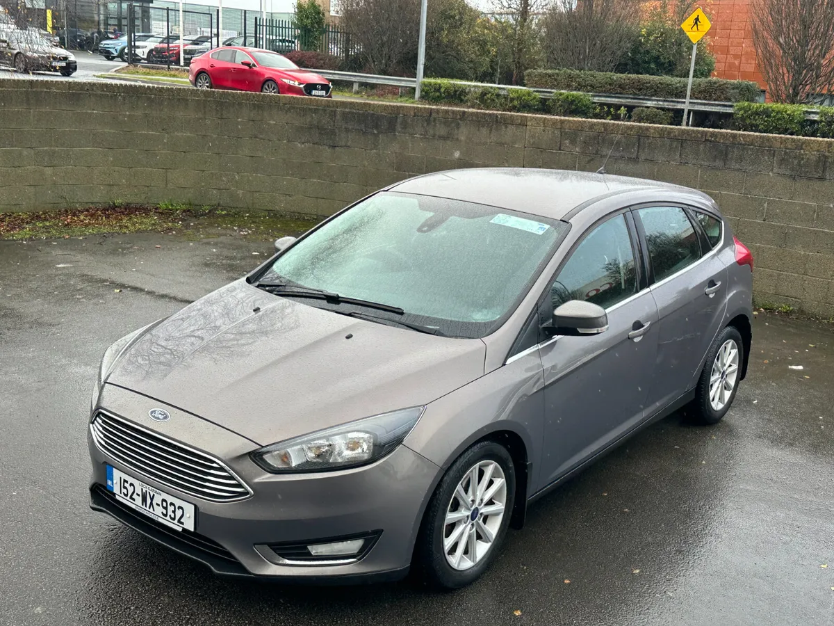 Ford Focus 2015,Titanium1.6tdci 115PS+Nct12-26&Tax - Image 2