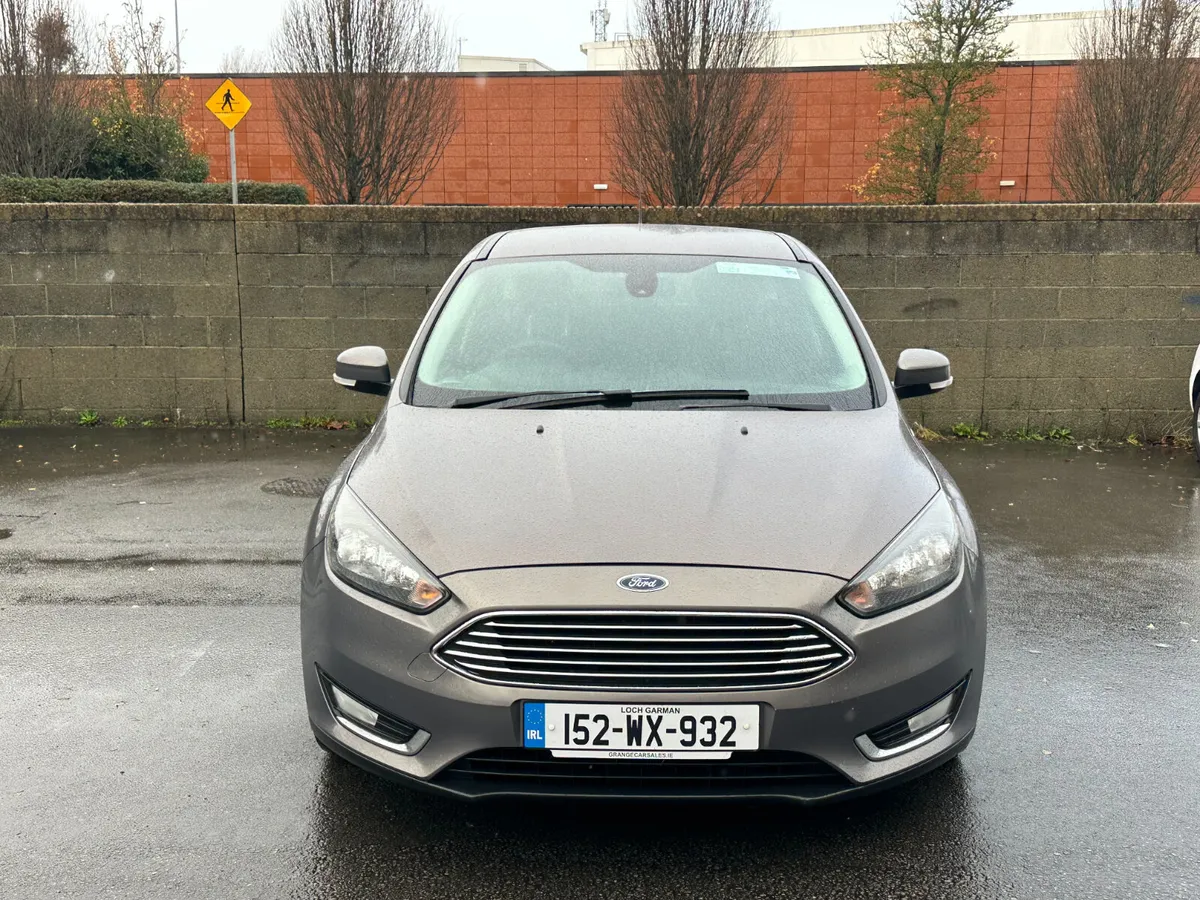 Ford Focus 2015,Titanium1.6tdci 115PS+Nct12-26&Tax - Image 3
