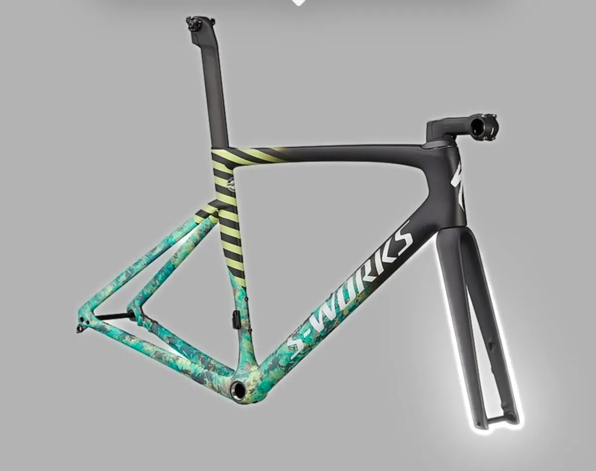 BRAND NEW- Specialized S-Works SL7 Frameset - 54cm - Image 1