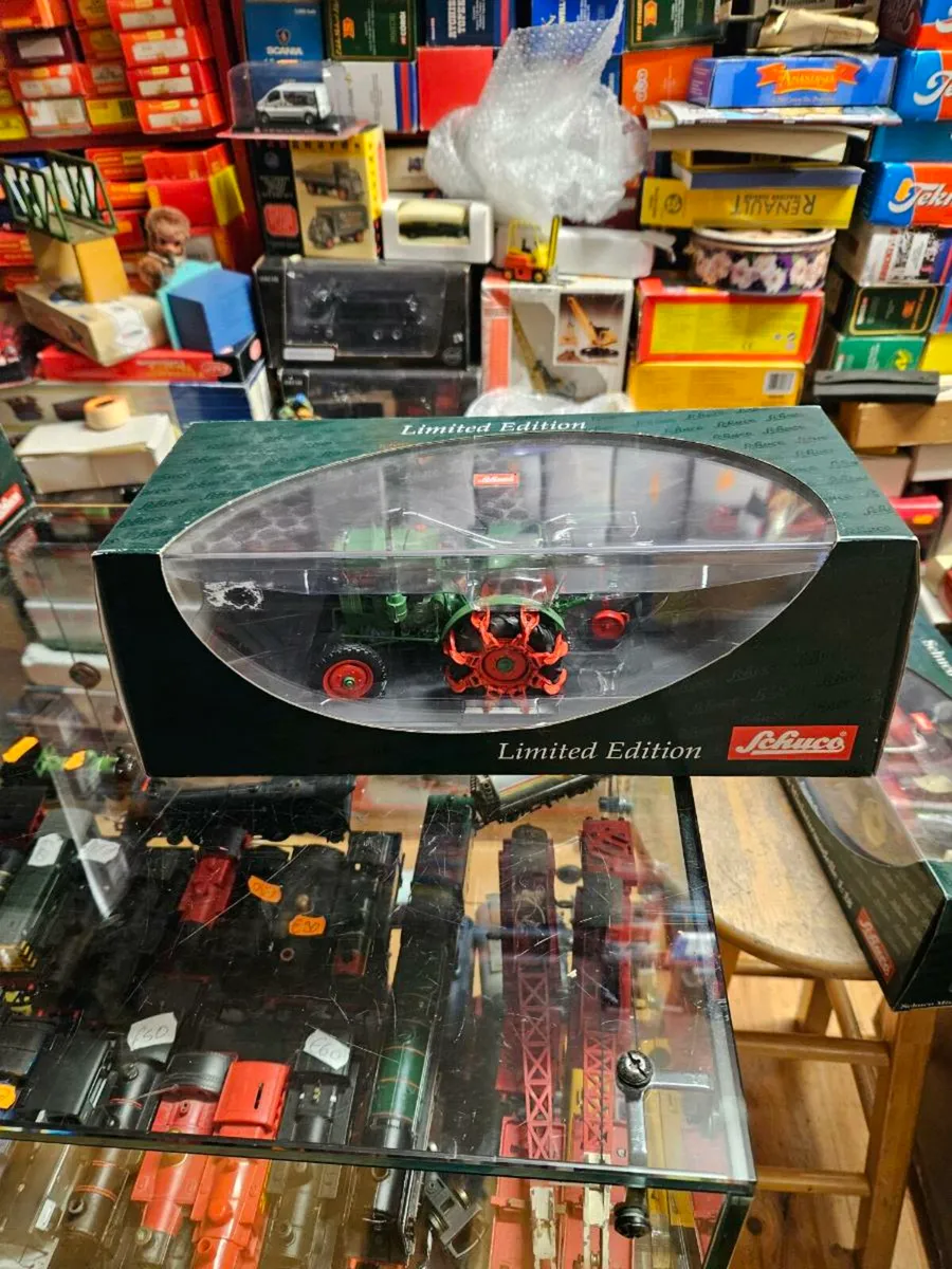 Britain's Schuco Deutz Tractor 1.18 - Image 1