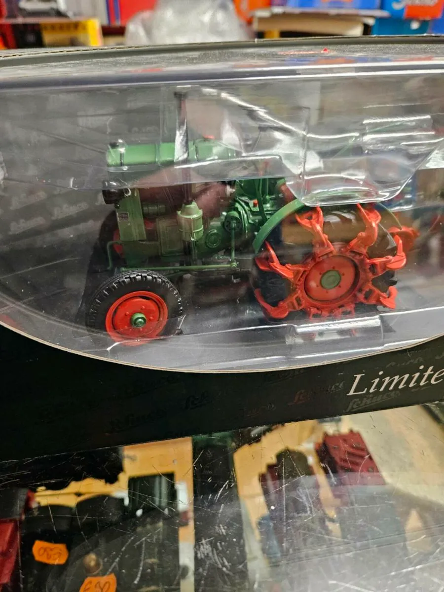 Britain's Schuco Deutz Tractor 1.18 - Image 4
