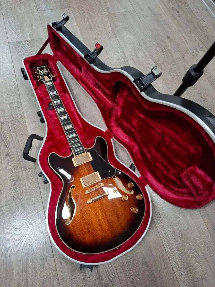 Ibanez JSM100-VT John Scofield - Image 1