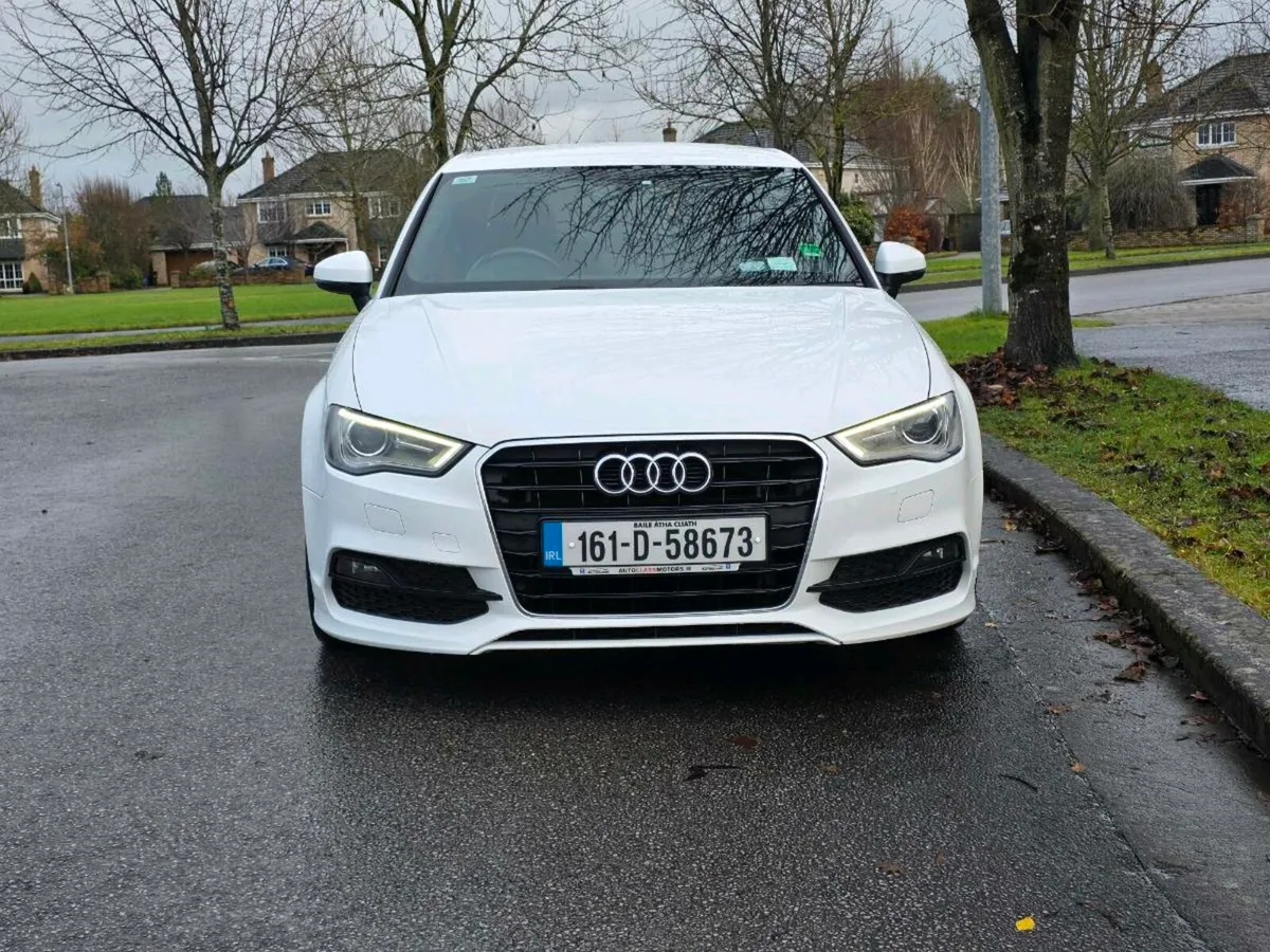 161 Audi A3 S LINE 1.6TDI AUTO New NCT Today€12950 - Image 2