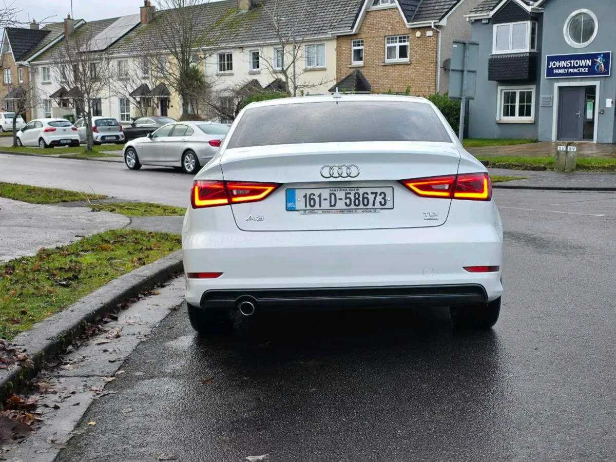 161 Audi A3 S LINE 1.6TDI AUTO New NCT Today€12950 - Image 4