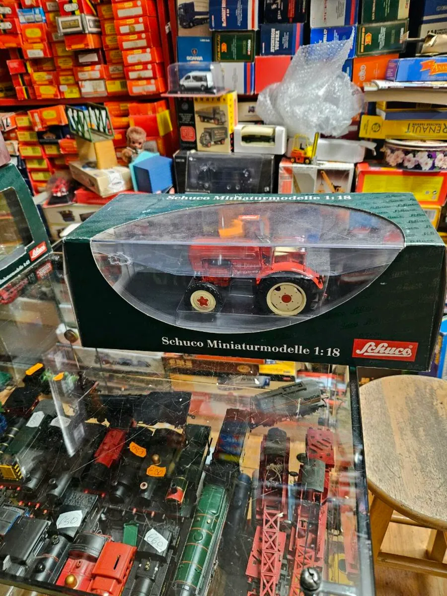 Britain's Schuco Porsche Tractor 1.18 - Image 1