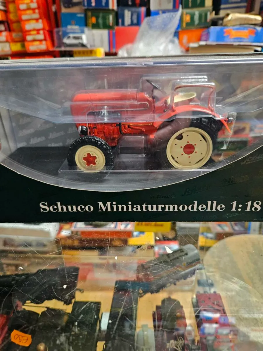 Britain's Schuco Porsche Tractor 1.18 - Image 2