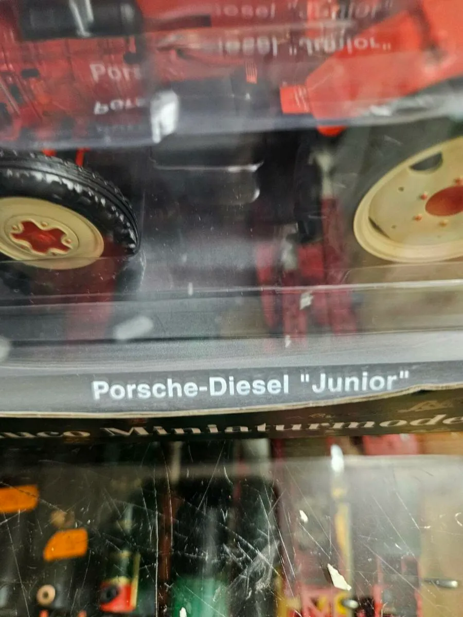 Britain's Schuco Porsche Tractor 1.18 - Image 3