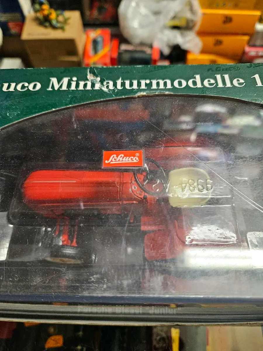 Britain's Schuco Porsche Tractor 1.18 - Image 4