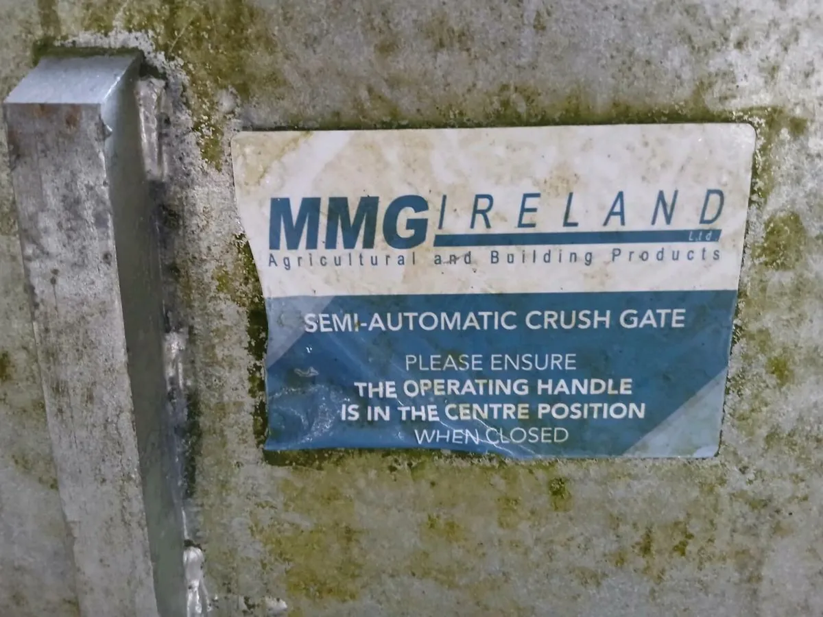 Cattle Crush Gate - Image 3