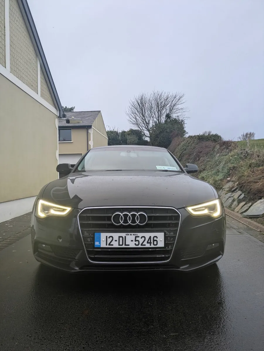 Audi A5 - 2012 - Full Black Leather - Image 2