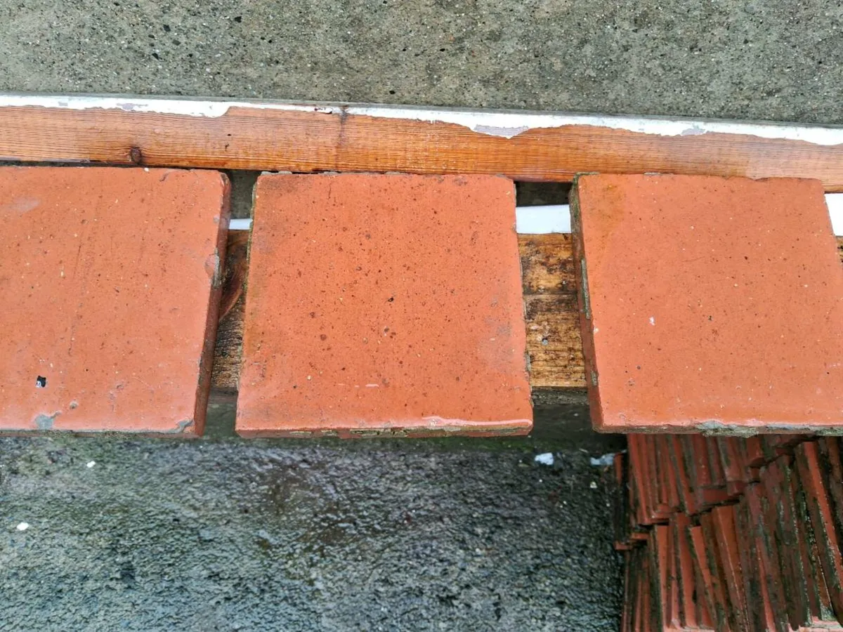 Terracotta floor tiles - Image 2
