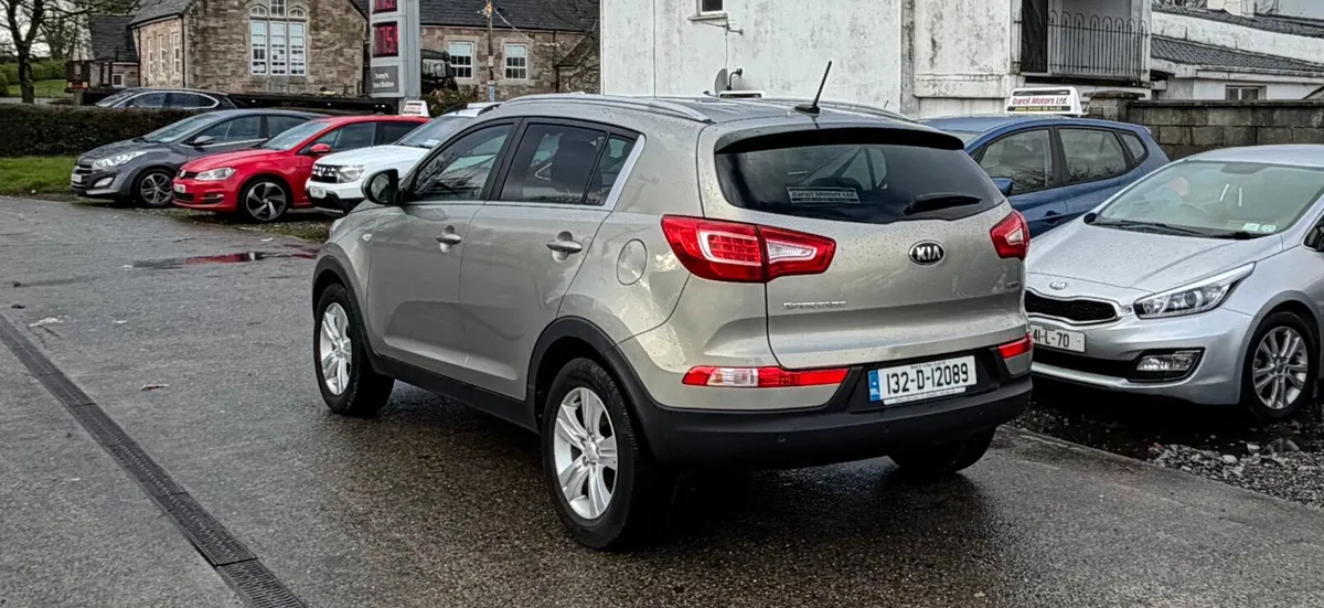 13 Kia Sportage 1.7 - Image 3