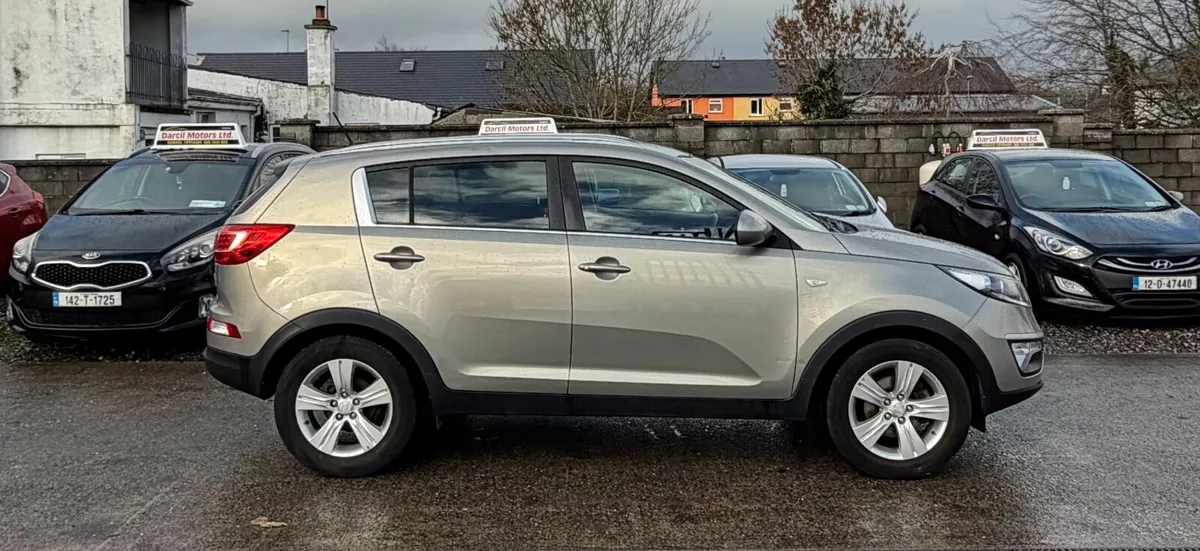 13 Kia Sportage 1.7 - Image 4