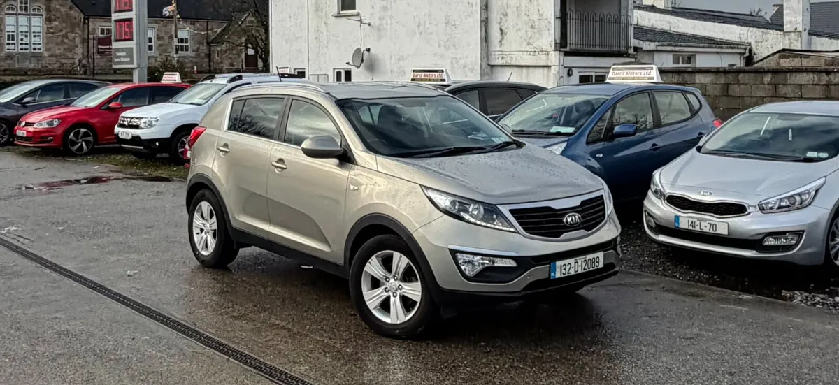 13 Kia Sportage 1.7 - Image 1