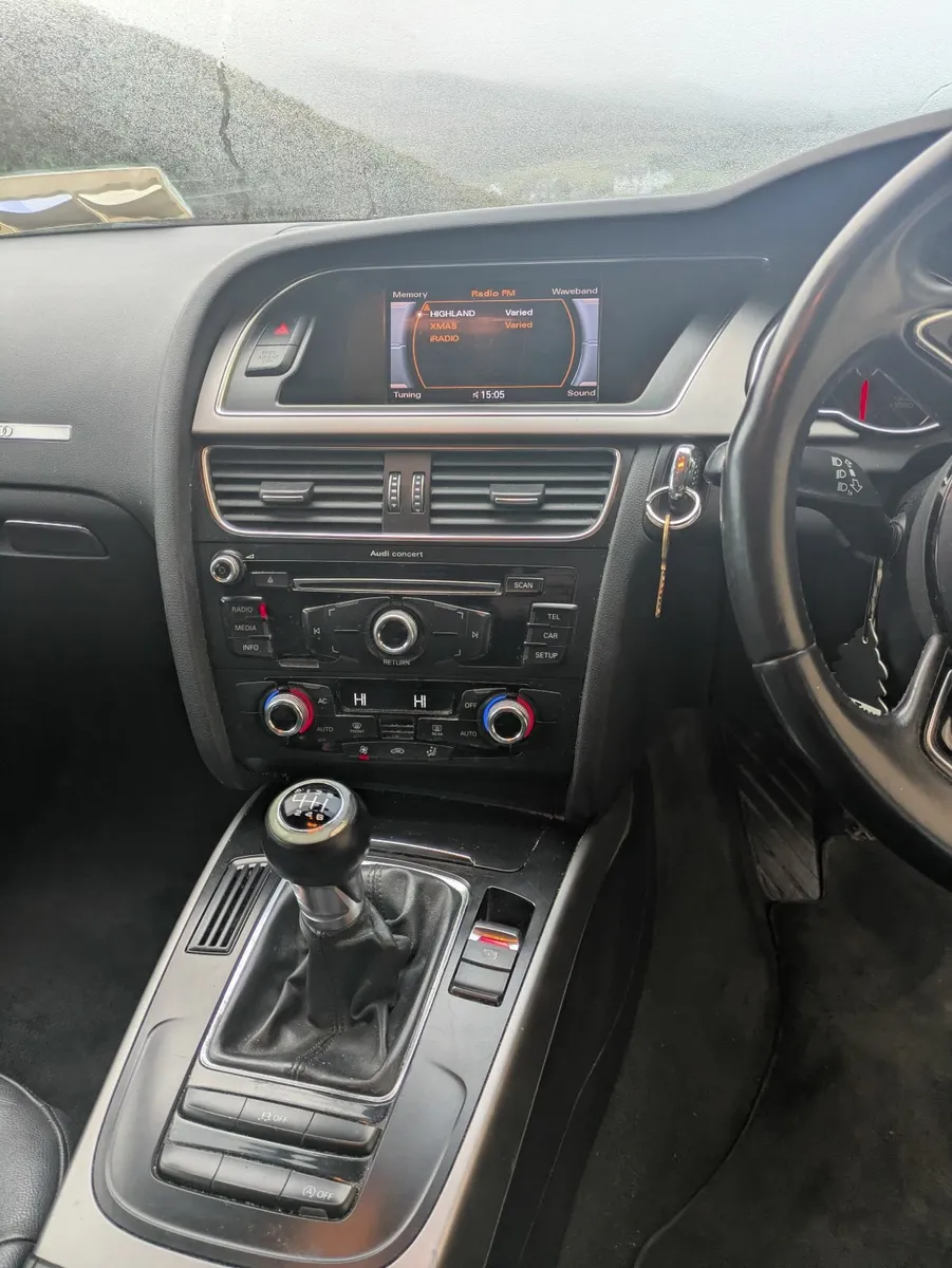 Audi A5 - 2012 - Full Black Leather - Image 3