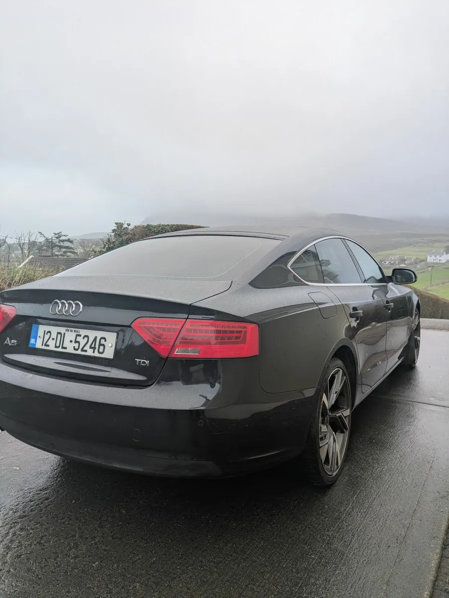 Audi A5 - 2012 - Full Black Leather - Image 4