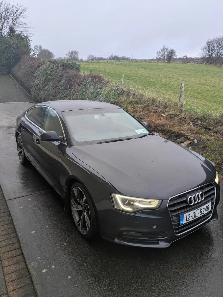 Audi A5 - 2012 - Full Black Leather - Image 1