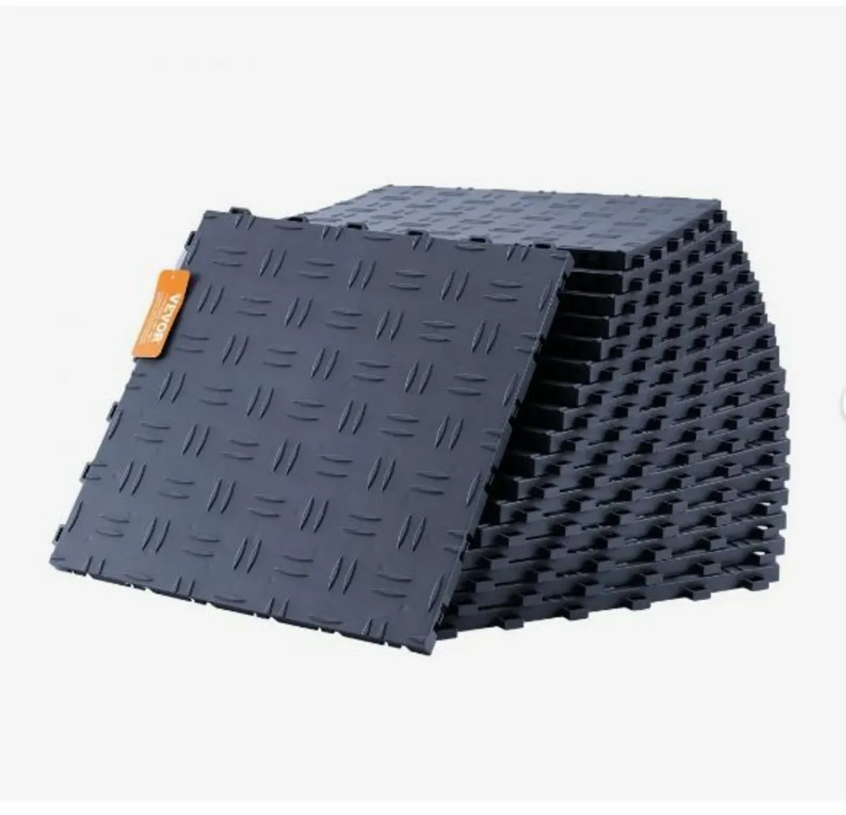 Garage Tiles Interlocking, 12 x 12 x 0.53 inch 50 - Image 1