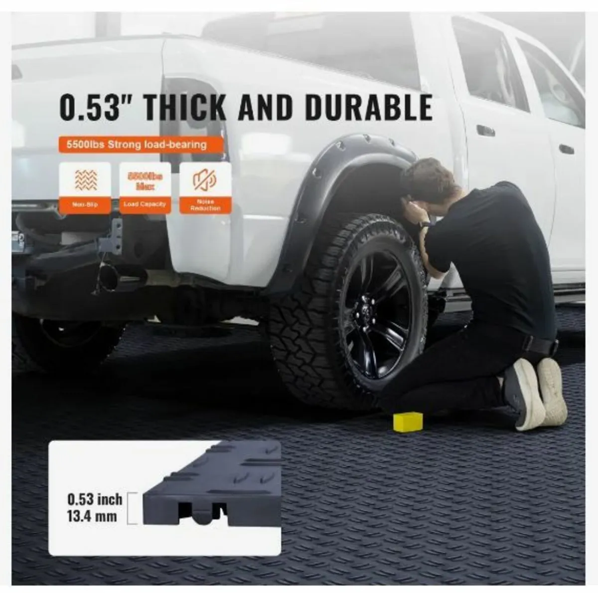 Garage Tiles Interlocking, 12 x 12 x 0.53 inch 50 - Image 2