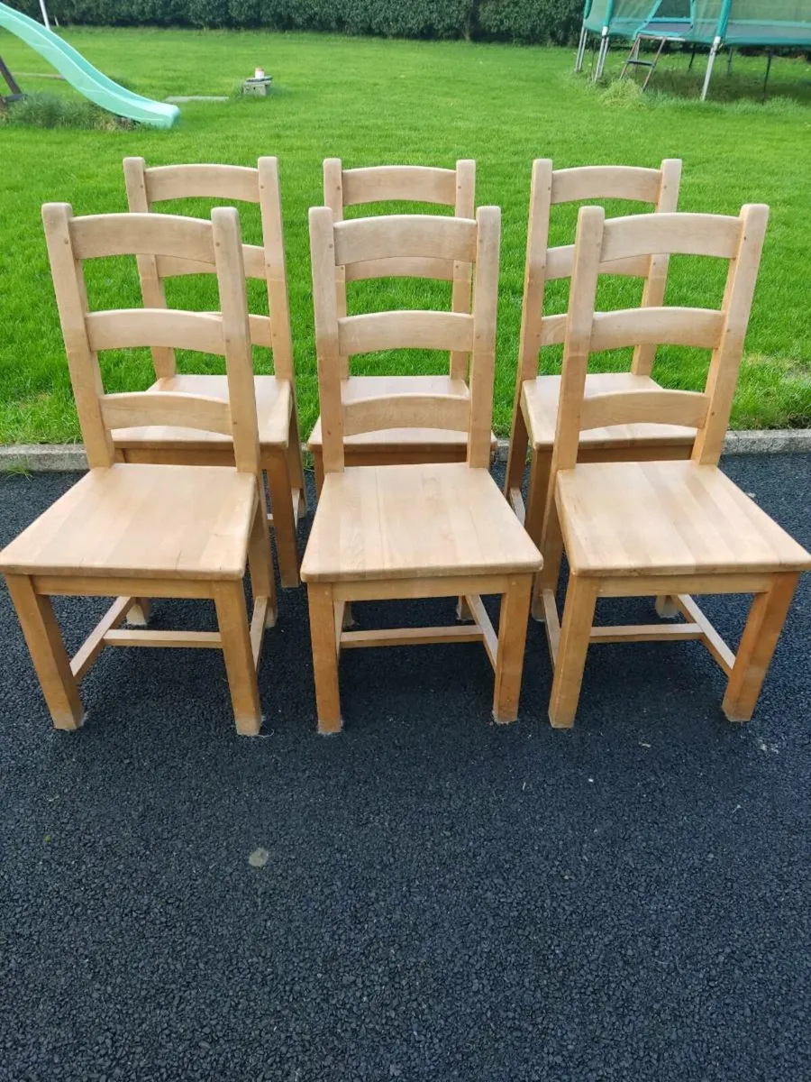 Farmhouse kitchen chairs6 - Image 1