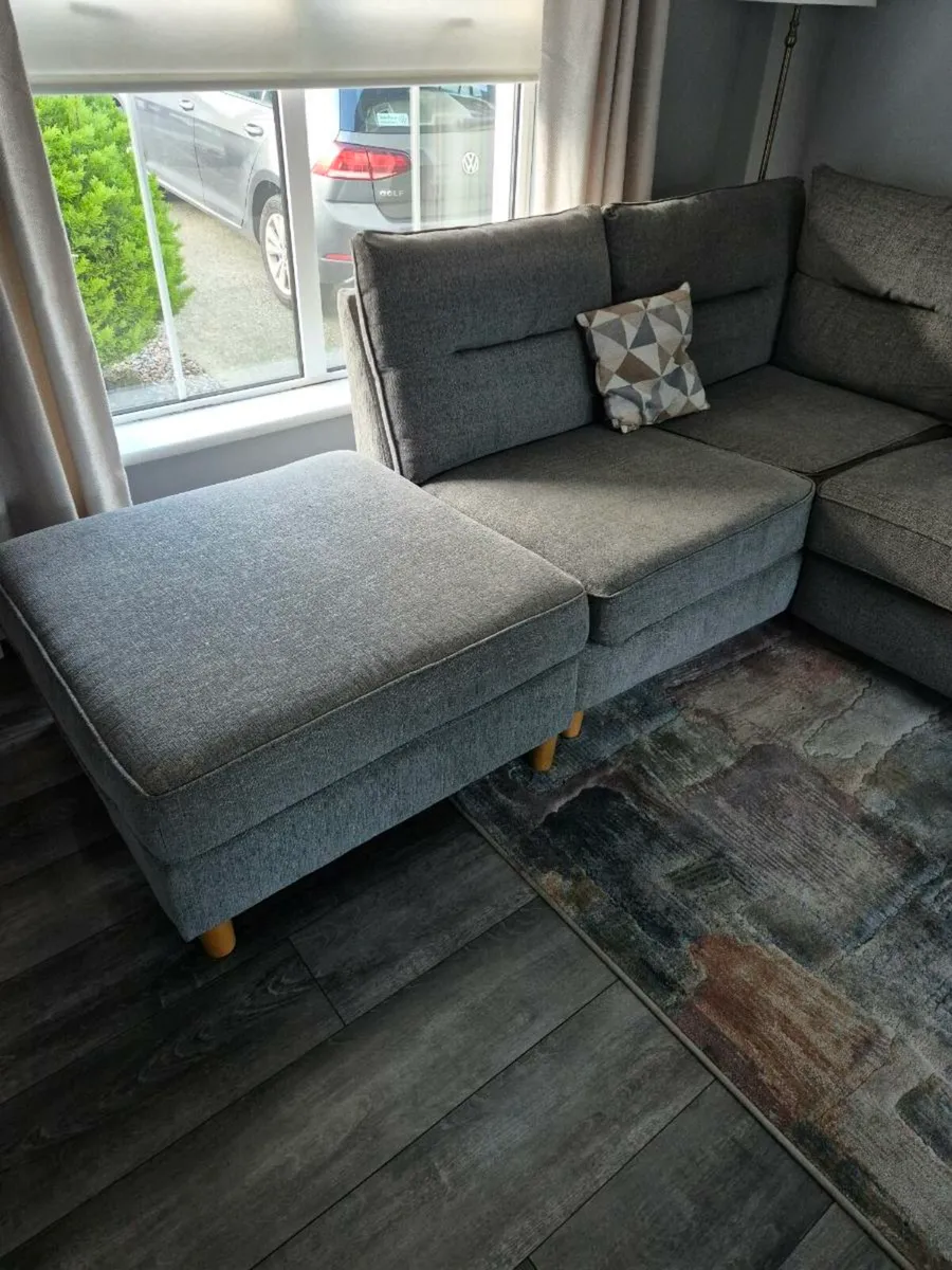 Corner suite sofa - Image 3