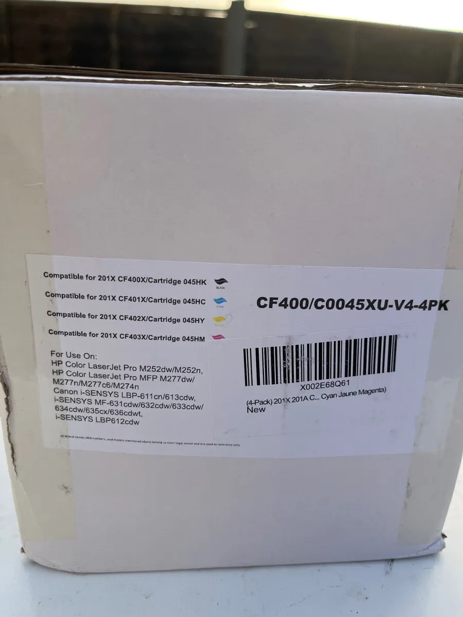 Hp 410X  Cf410/1/2/3X Multipack Compatible - Image 2