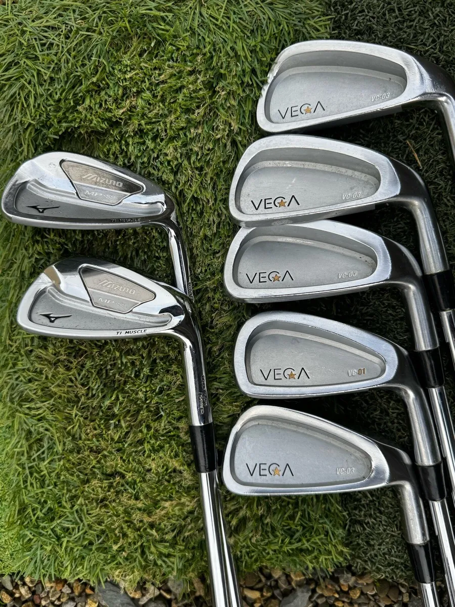 Starter set. ⛳️Vega and Mizuno blended. Beautiful - Image 2