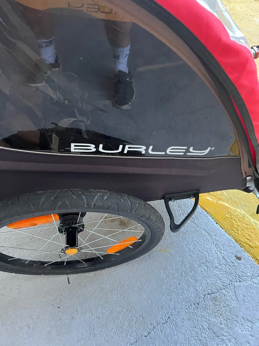 Bike trailer Burley Honeybee - Image 3