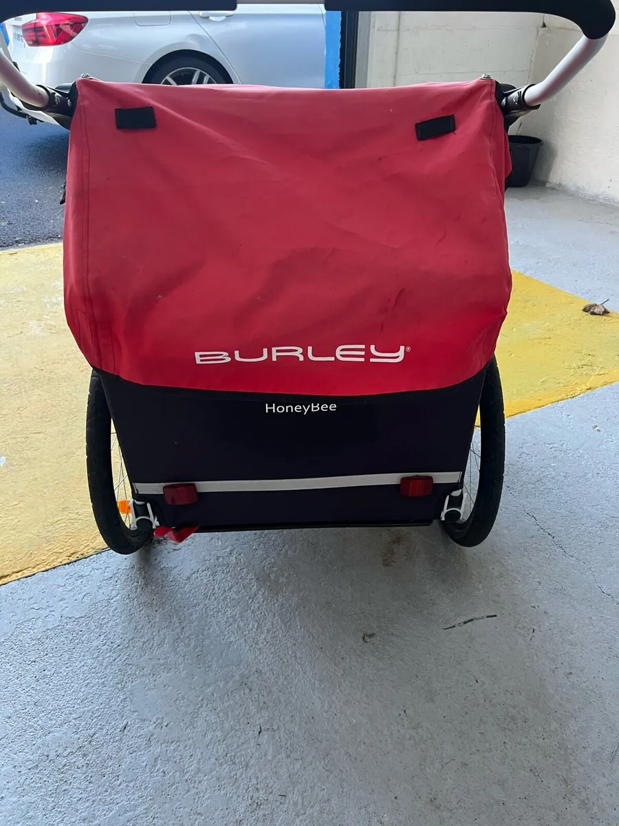 Bike trailer Burley Honeybee - Image 4