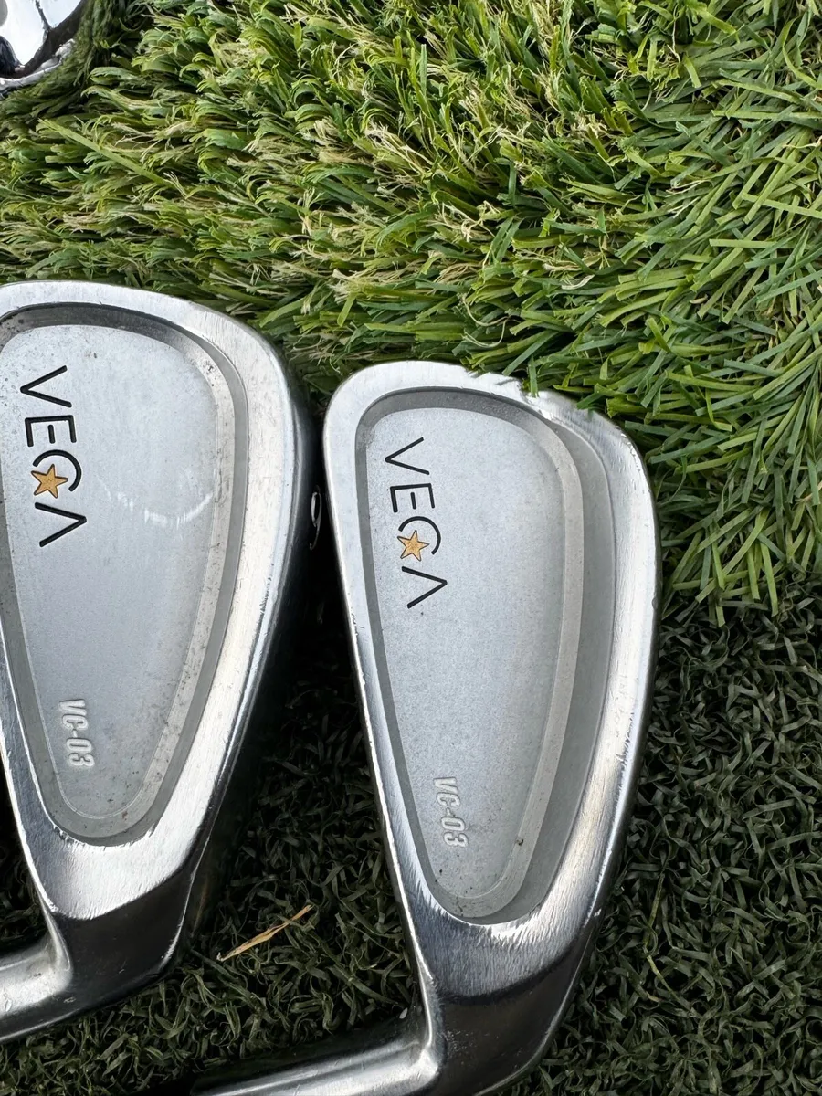 Starter set. ⛳️Vega and Mizuno blended. Beautiful - Image 3