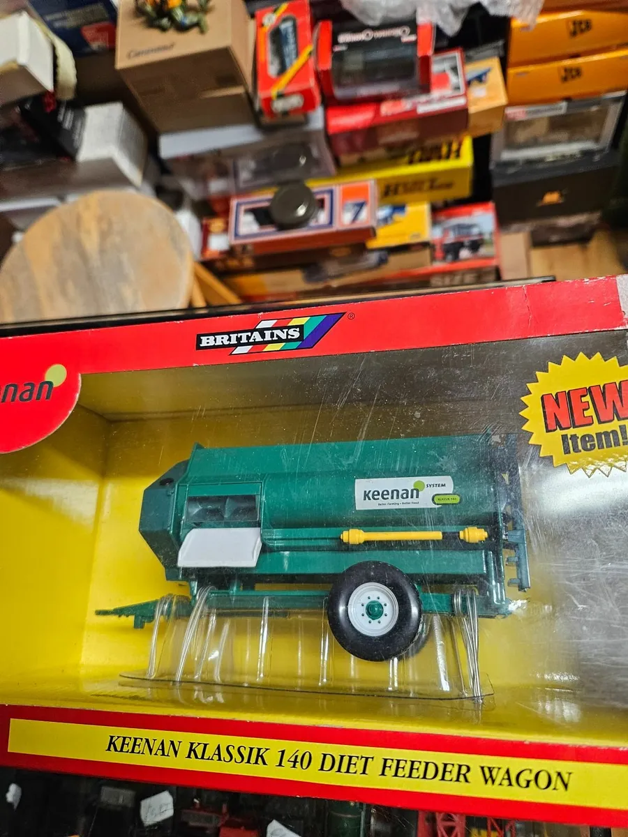 Britain's Keenan Feeder Wagon - Image 3
