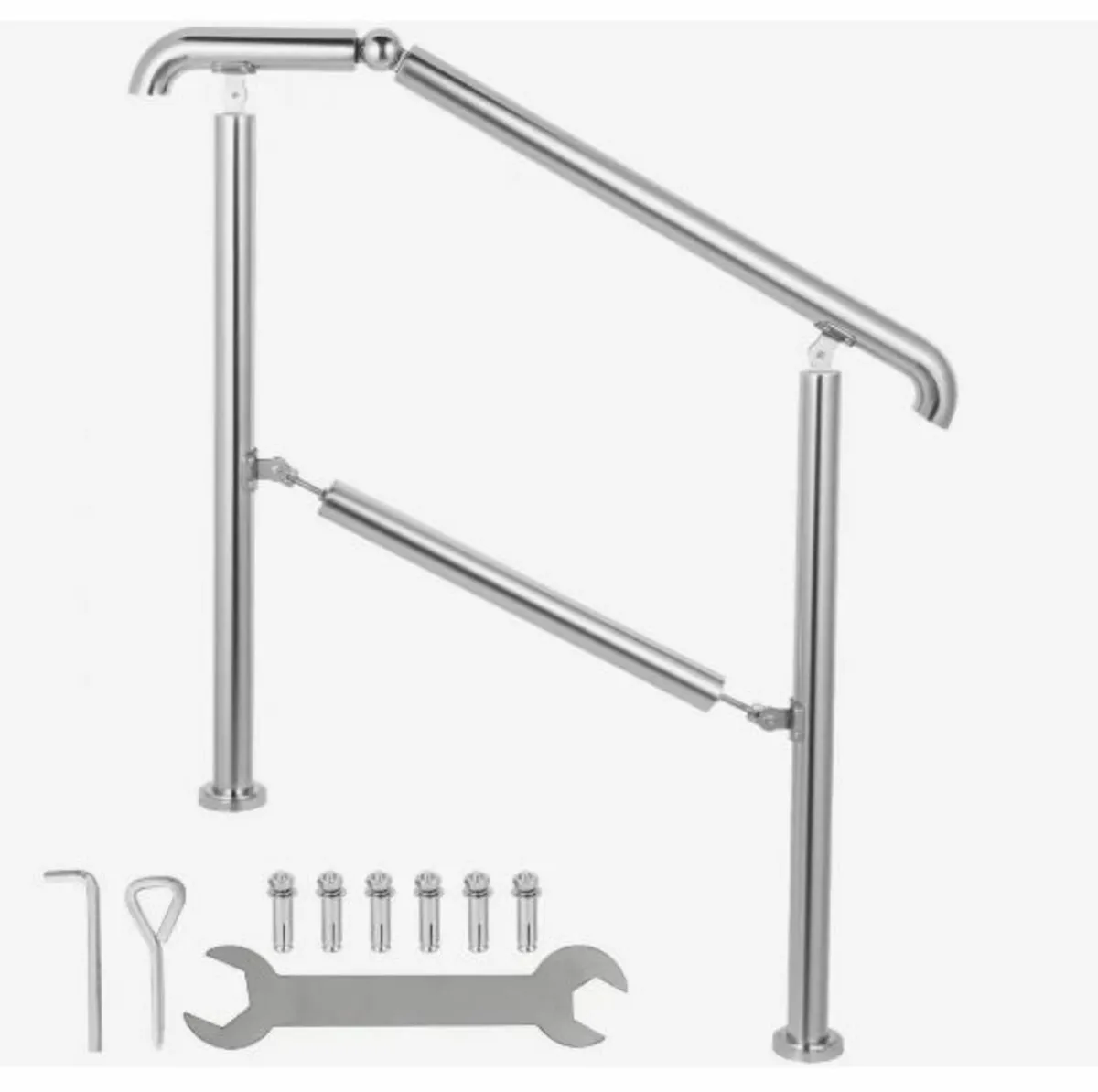 3 Step Railing Stainless Steel - Image 4