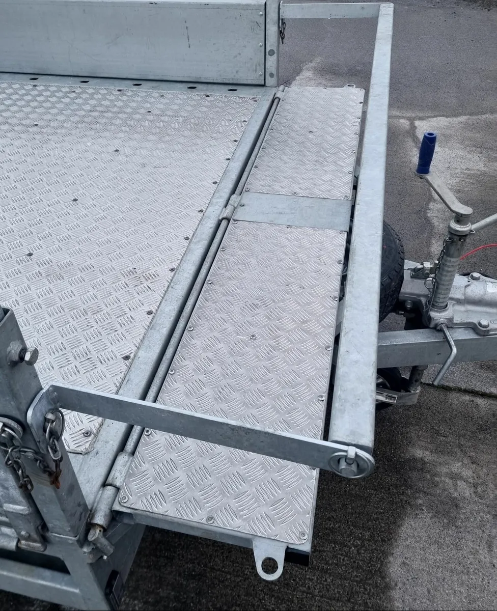 Dropside Trailer 12ft x 6ft 7 inches - Image 4