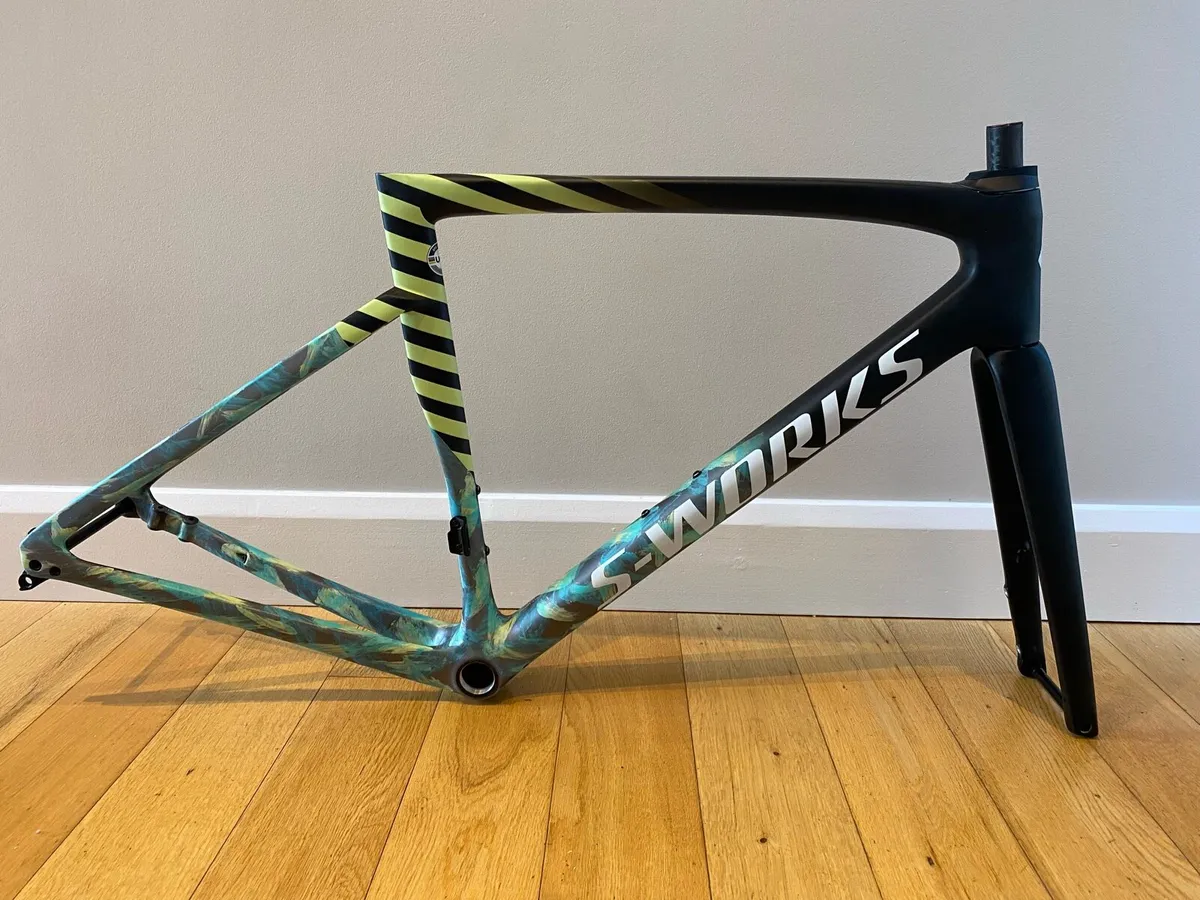 BRAND NEW- Specialized S-Works SL7 Frameset - 54cm - Image 2