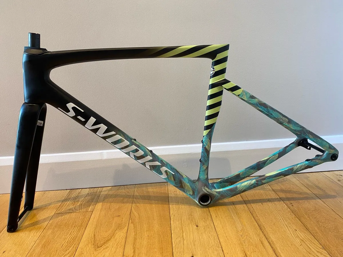 BRAND NEW- Specialized S-Works SL7 Frameset - 54cm - Image 3