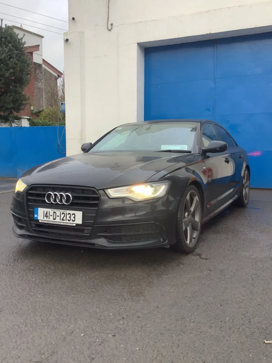 Audi A6 2014   S-Line - Image 1