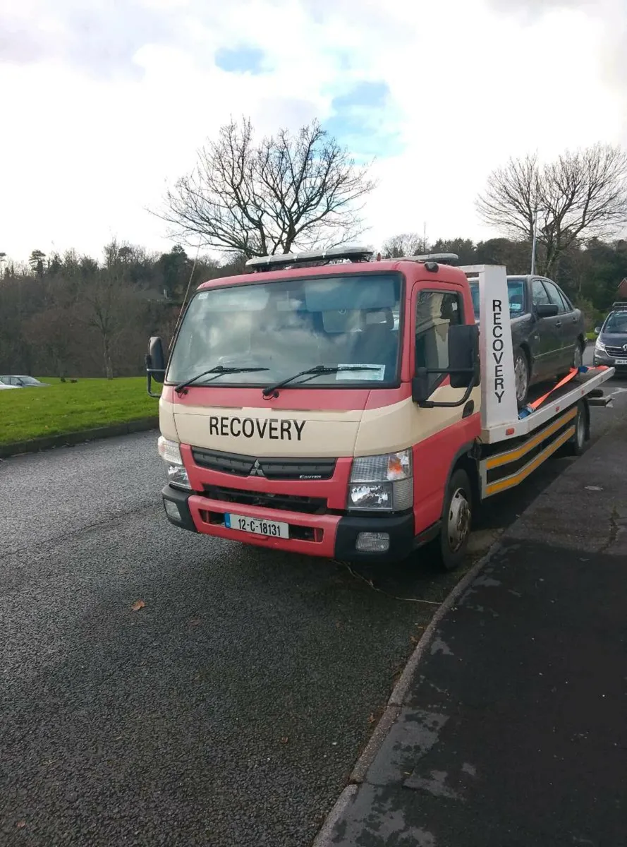 Mitsubishi fuso 5.5 ton tilt and slide - Image 2