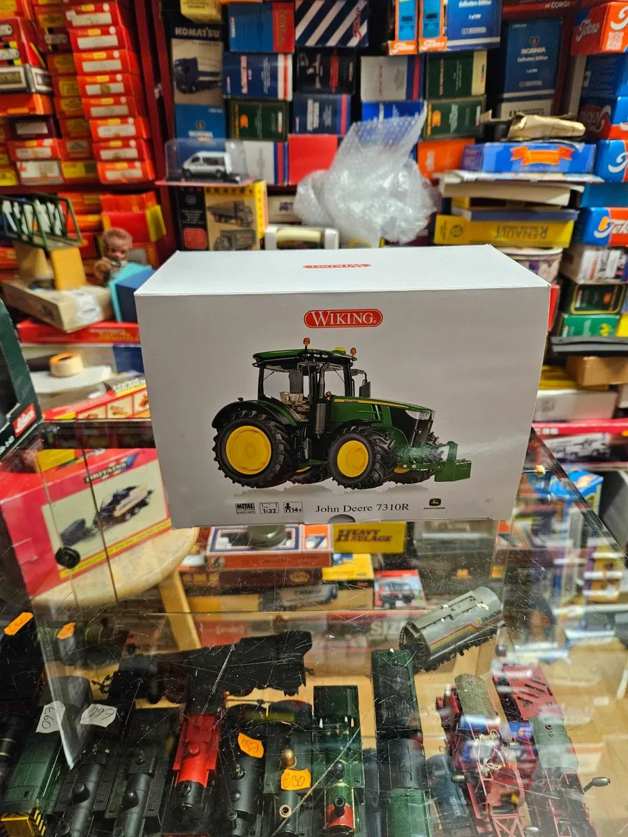 Britain's Wiking John Deere Tractor - Image 1