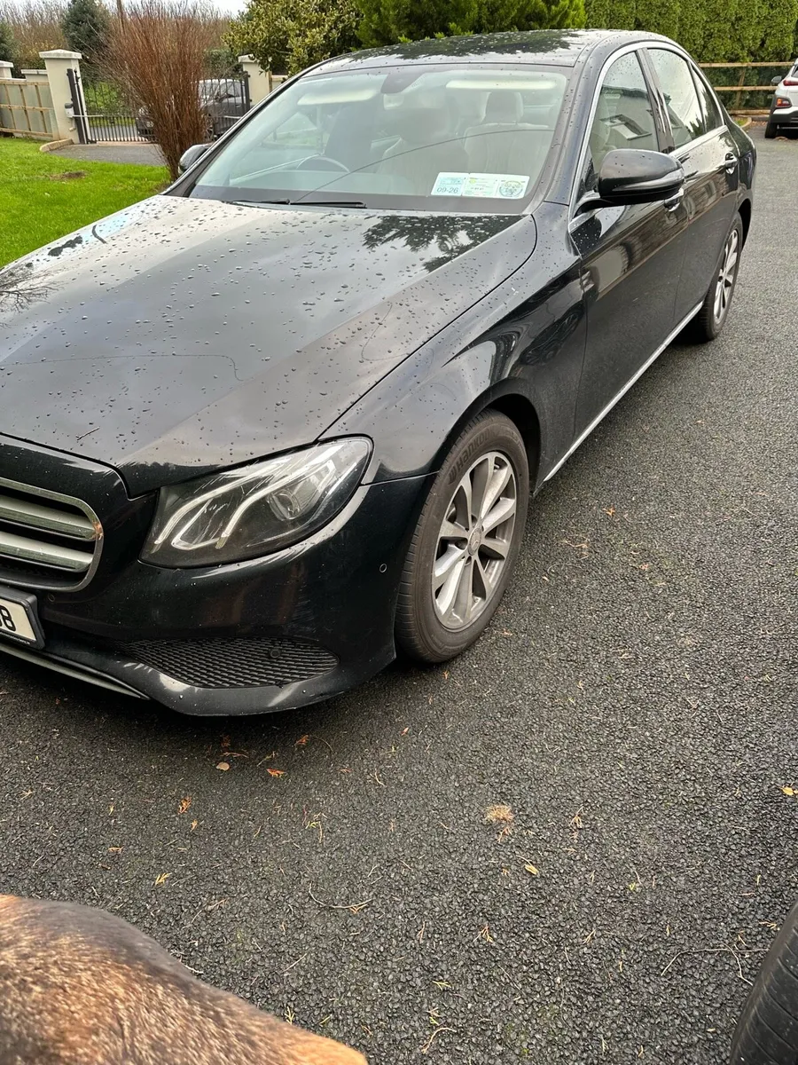 2017 Mercedes E220d - Image 1