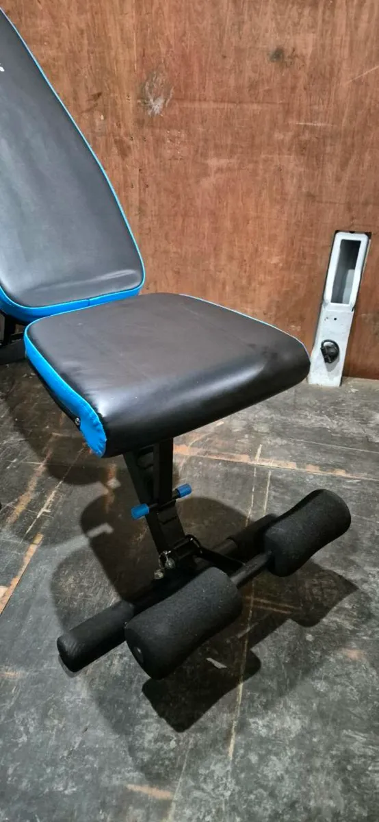 Large fid fully adjustable dumbbell weight lifting - Image 2