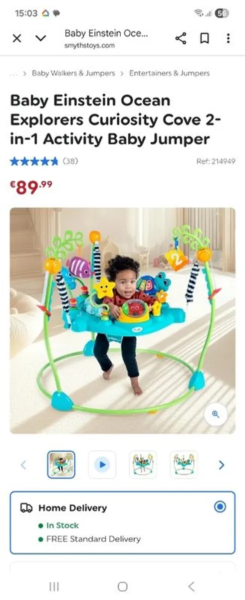 Baby Jumperoo - Image 1
